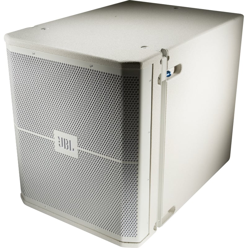 JBL VRX915S-WH Pole Mount Woofer - 800 W RMS - White - Thumbnail 2