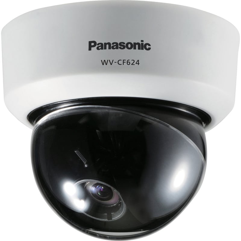 Panasonic Super Dynamic 6 WV-CF624 Surveillance Camera - Color, Monochrome - Sail White - Thumbnail 2