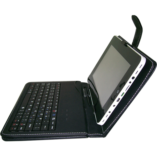 Kaser Keyboard/Cover Case (Pouch) for 9" Tablet - Thumbnail 1