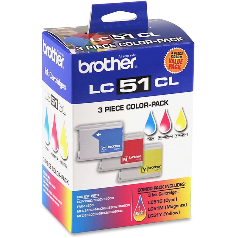 Brother LC513PKS Original Ink Cartridge - Thumbnail 1