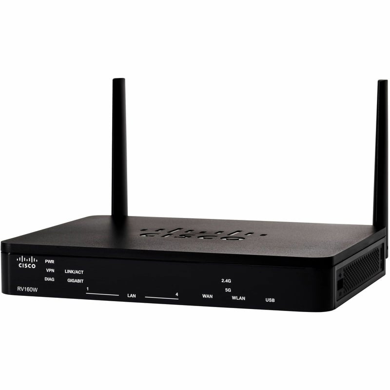 CISCO RV160 VPN ROUTER REMANUFACTURED - Thumbnail 1