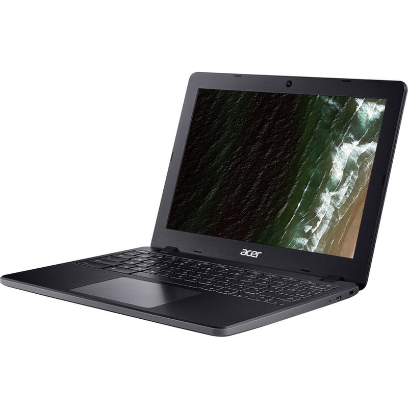 Acer Chromebook 712 C871 C871-C85K 12" Chromebook - 1366 x 912 - Intel Celeron 5205U Dual-core (2 Core) 1.90 GHz - 4 GB Total RAM - 32 GB Flash Memory - Shale Black