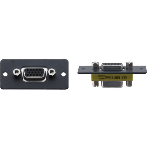 Kramer Wall Plate Insert - 15-pin HD (F/F)