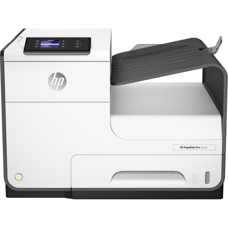HP PageWide Pro 452dw Desktop Page Wide Array Printer - Color - Thumbnail 1