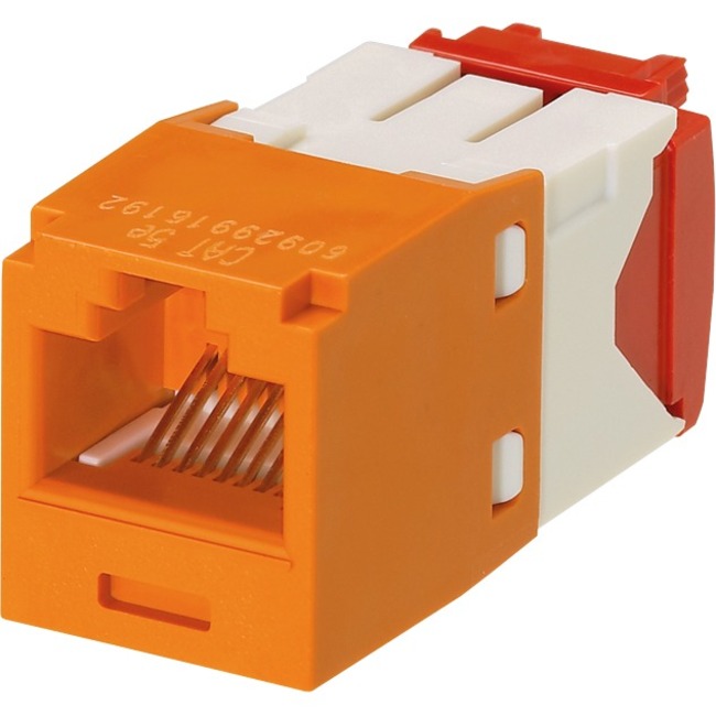 24PK MOD CAT5E UTP 8P8W TG STYLE ORG