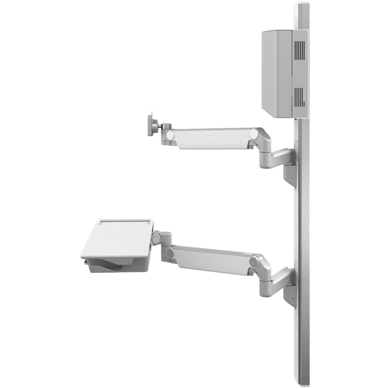 Humanscale Wall Mount for Monitor, Keyboard, CPU - Thumbnail 2