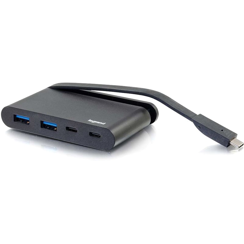 USB-C TO HDMI ADAPTER WITH USB-A AND PD - Thumbnail 3