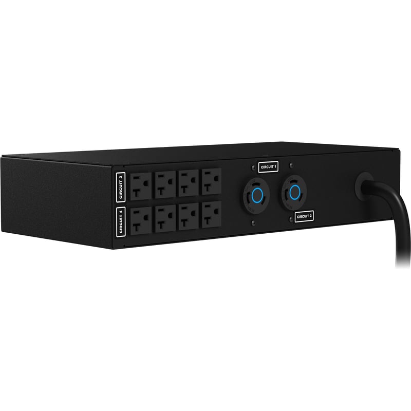 Liebert Basic PDU - Horizontal, 120/208V, (8) NEMA 5-20R, (2) NEMA L6-30R - Thumbnail 1
