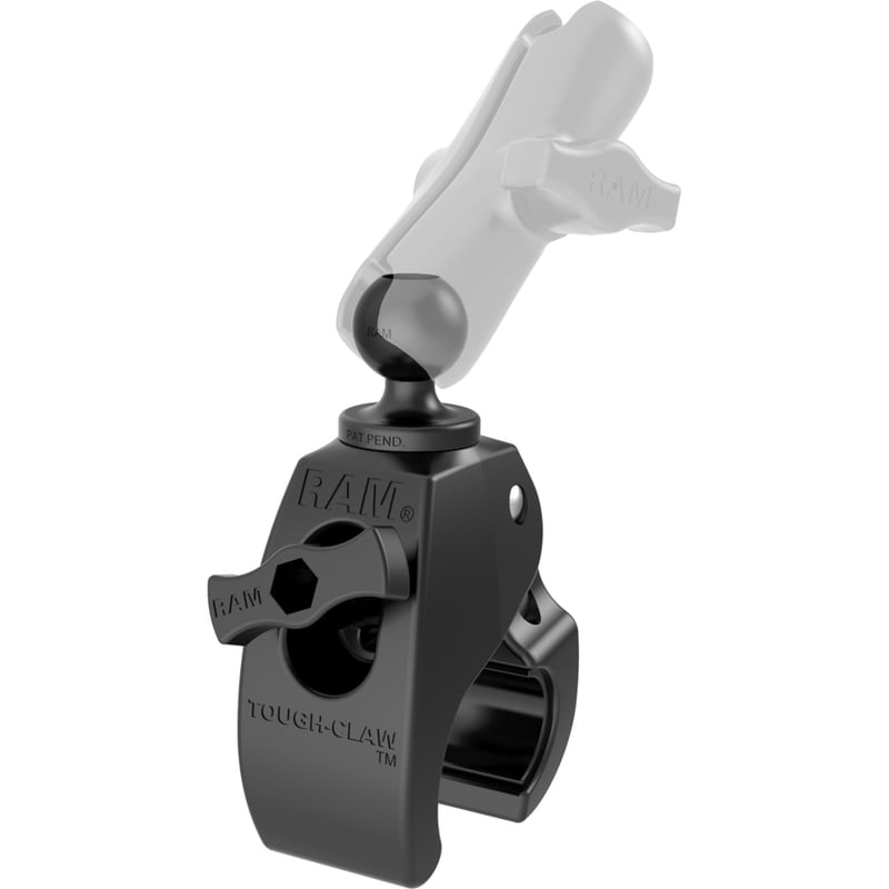 RAM Mounts Tough-Claw Clamp Mount for Tablet, Camera, Smartphone, Kayak - Thumbnail 3