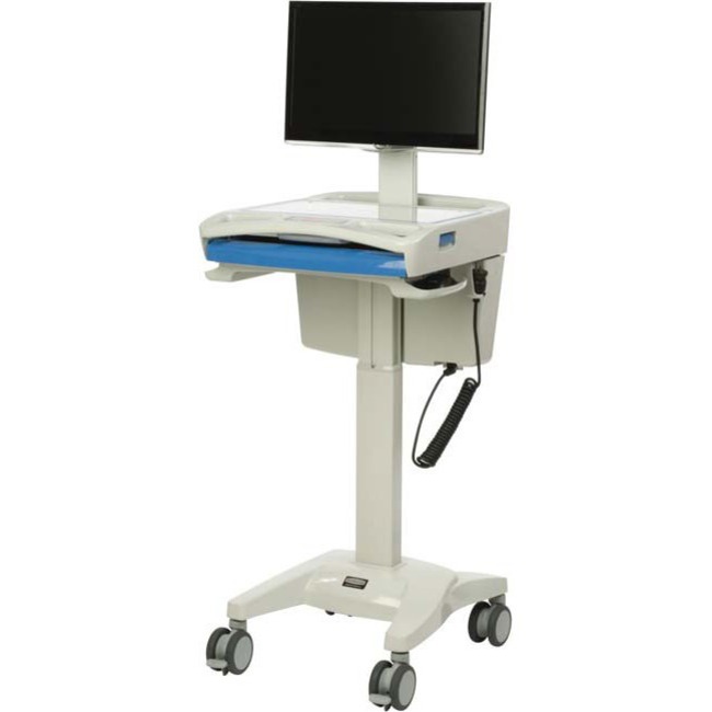 Capsa Healthcare - M40 Cart (1854485) - Light Duty Mobile Computing Cart - Thumbnail 1