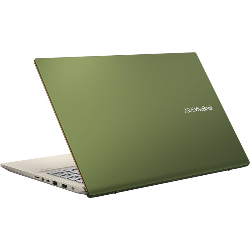 Asus VivoBook S15 S532 S532FA-DB55-GN 15.6" Notebook - Intel Core i5 8th Gen i5-8265U - 8 GB - 512 GB SSD - Moss Green - Thumbnail 5