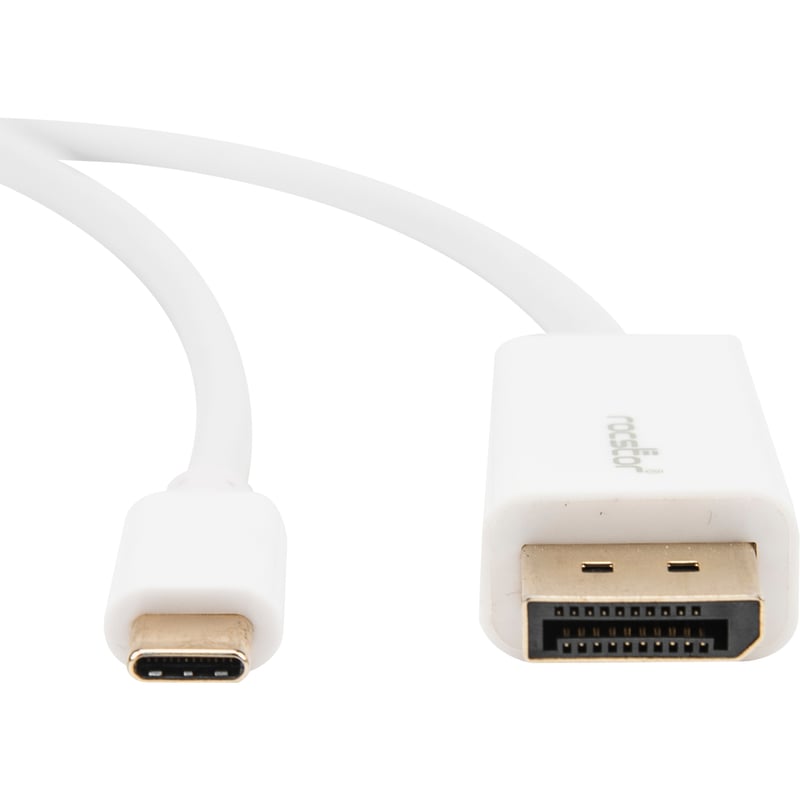 Rocstor Premium 3ft / 1m USB Type C to DisplayPort Cable - Thumbnail 3