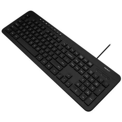 Macally Deluxe Full Size USB Keyboard for PC - Thumbnail 3