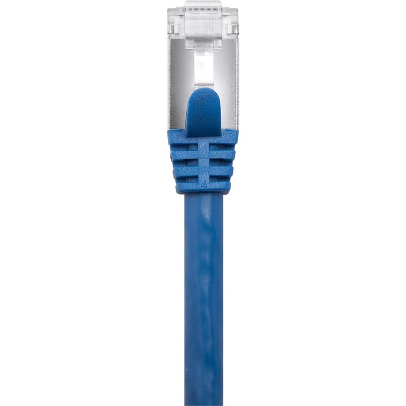 CAT7 CABLE_ 10FT BLUE - Thumbnail 1
