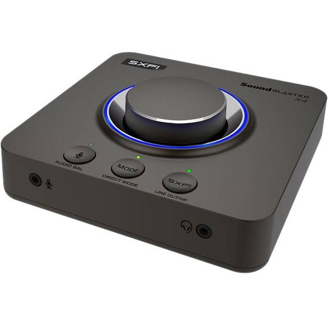 Sound Blaster X4 External Sound Card - Thumbnail 1