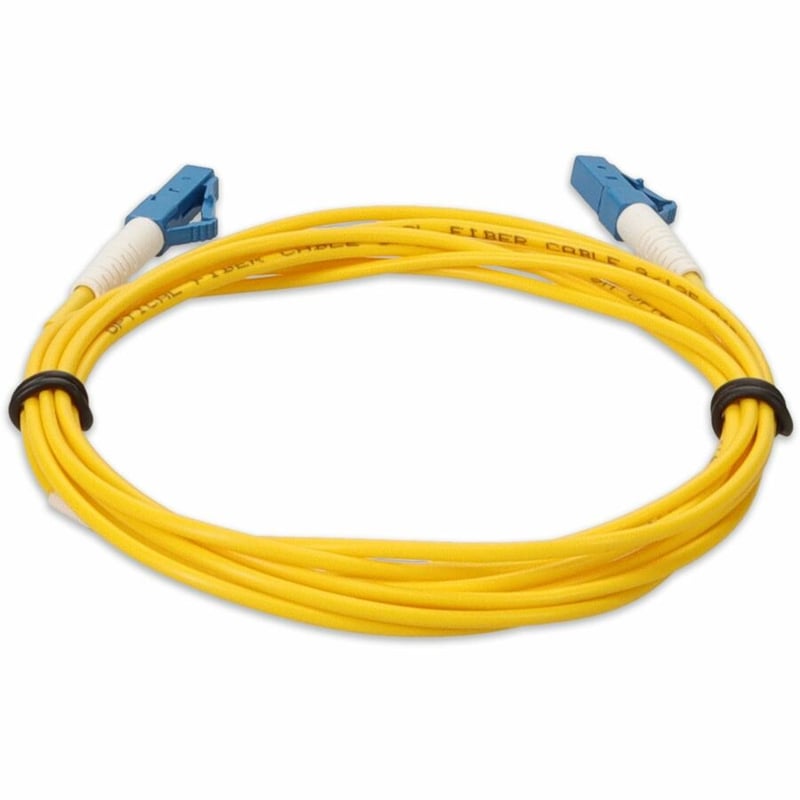 3M LC M/M YELLOW OS2 SIMPLEX OFNR-RISER MICROBOOT FIBER PATCH - Thumbnail 4