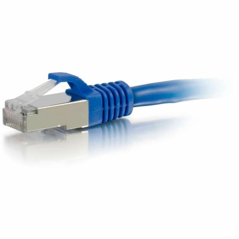 9FT/2.7M CAT6A SNAGLESS STP CABLE-BLU - Thumbnail 2