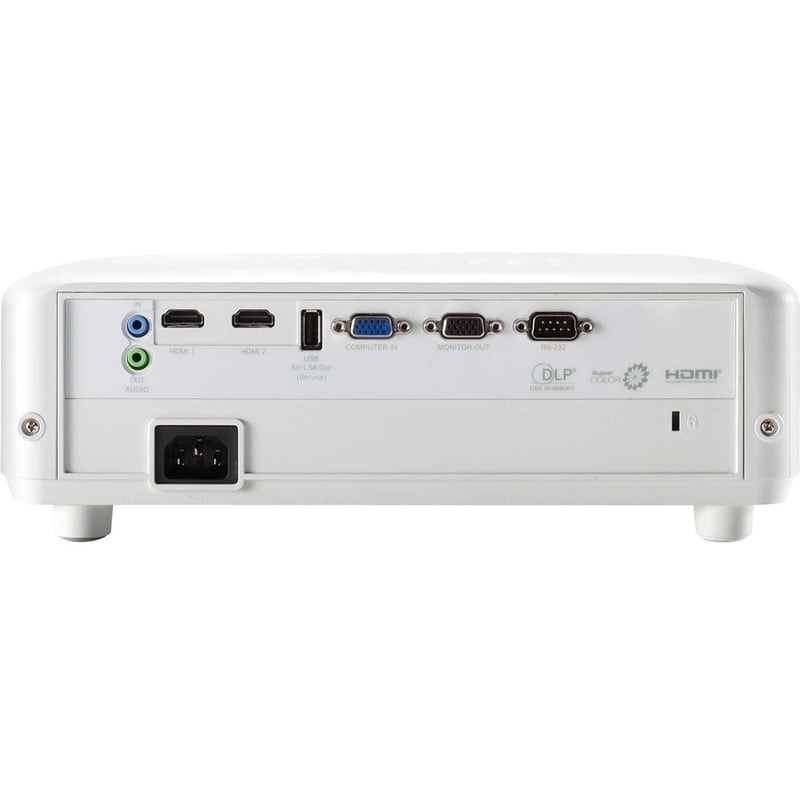 ViewSonic PG701WU 3500 Lumens WUXGA Projector with Vertical Keystone Dual 3D Ready HDMI Inputs and Low Input Latency for Home and Office - Thumbnail 3