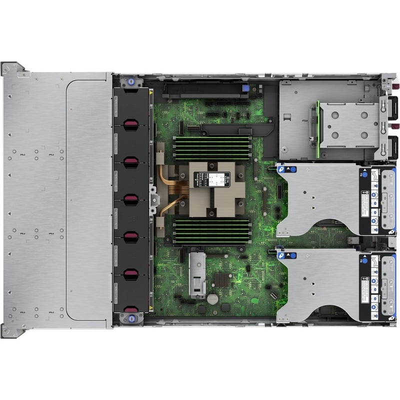 HPE DL345 GEN11 9124 1P 32G 8SFF SVR PL-4Q - Thumbnail 2