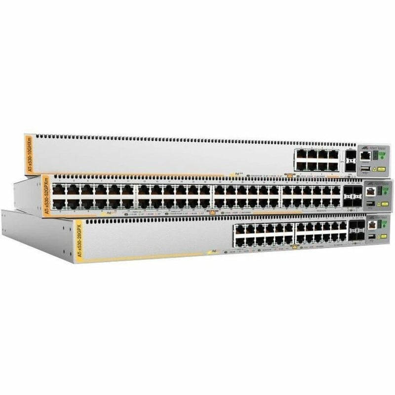 Allied Telesis x530DP-52GHXM Layer 3 Switch - Thumbnail 1
