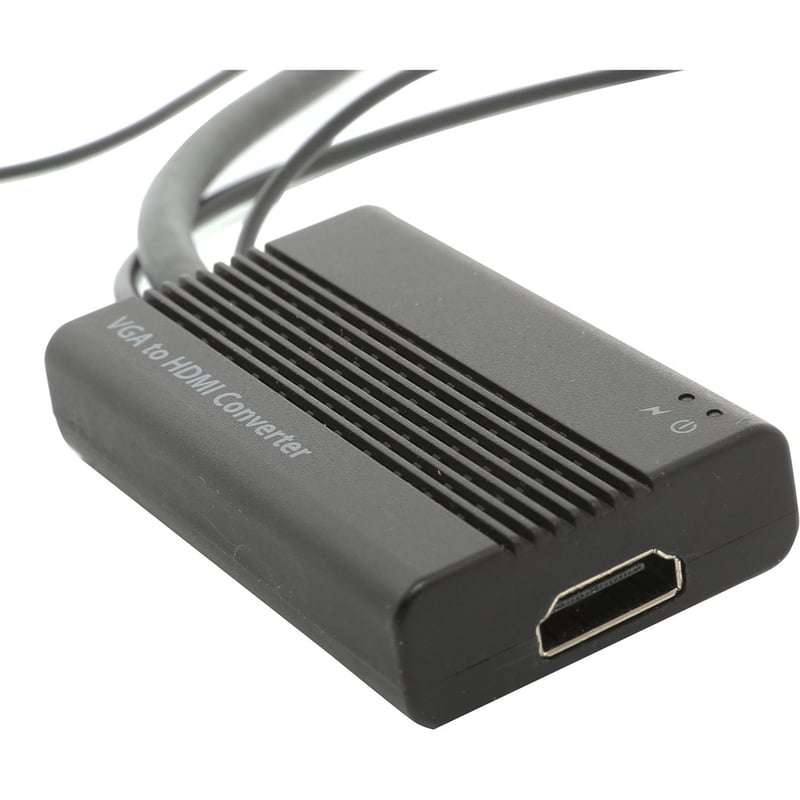 SYBA Multimedia VGA to HDMI Converter with Audio Support 1920 x 1080 Resolution - Thumbnail 2
