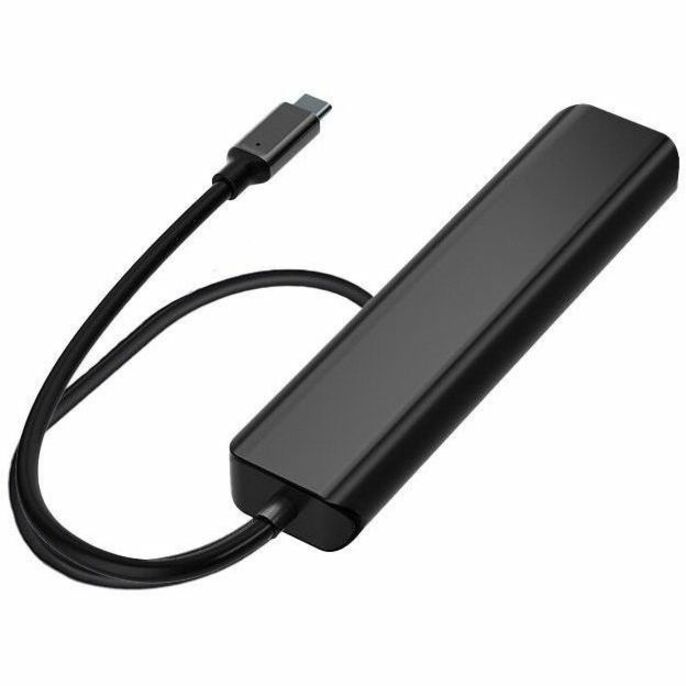 USB C DOCK TRIPLE 3 X USB3.0 1 X GIGABIT 10/100/1000 100W PD - Thumbnail 3