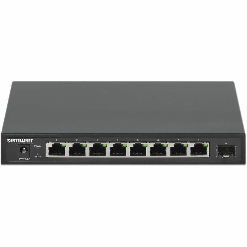 8 X 2.5G PORT WITH 1 X SFP+ UPLINK - Thumbnail 3