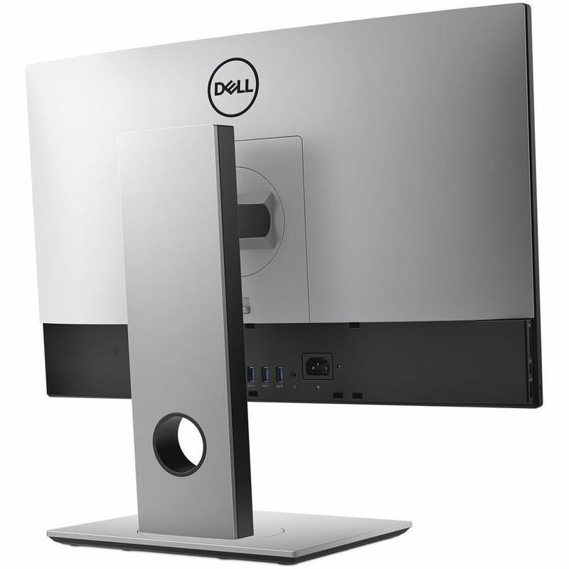 DELL 7470-AIO I5-9500 REFURB 32G 512NVM W11P 23.8FHD CAM W-B GR - Thumbnail 5