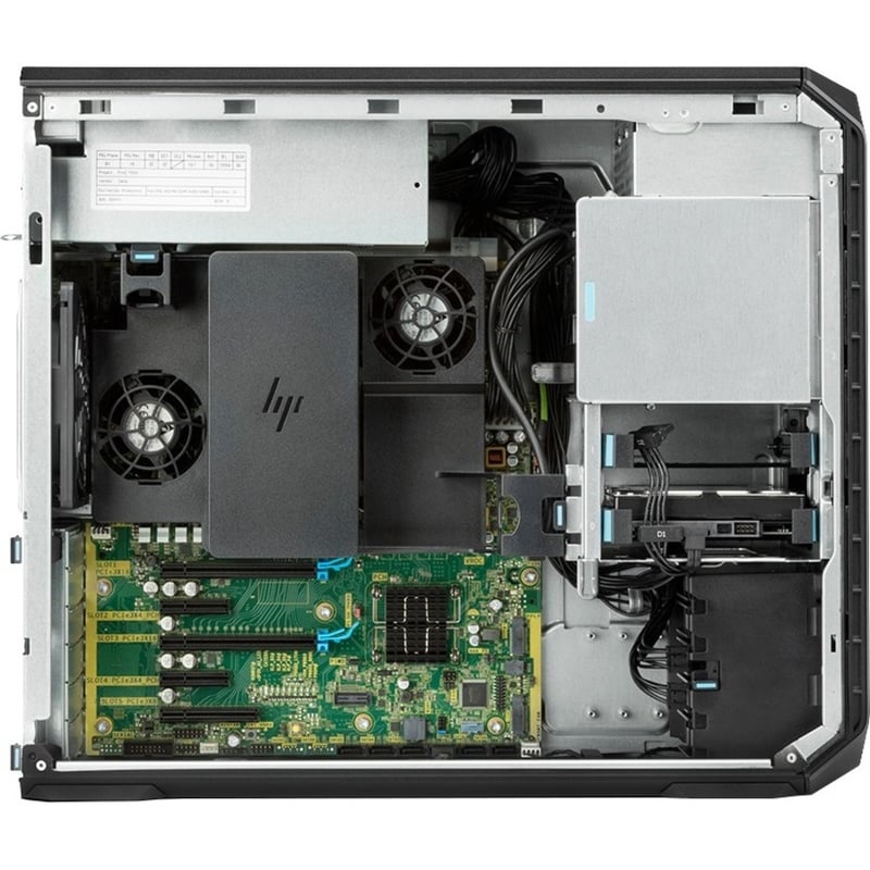 HP Z4 G4 Workstation - 1 x Intel Xeon W-2235 - 32 GB - Mini-tower - Black