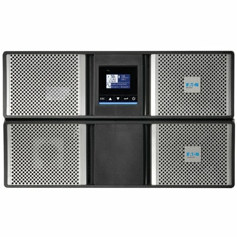 9PX 6KVA 5.4KW 208/120V ONLINE UPS L6-30P 6X 5-20R 1X L6-30R 6U