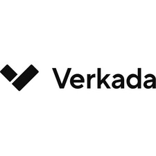 Verkada Dome CD62-E 5 Megapixel Outdoor 4K Network Camera - Color - 1 - Dome - White, Black