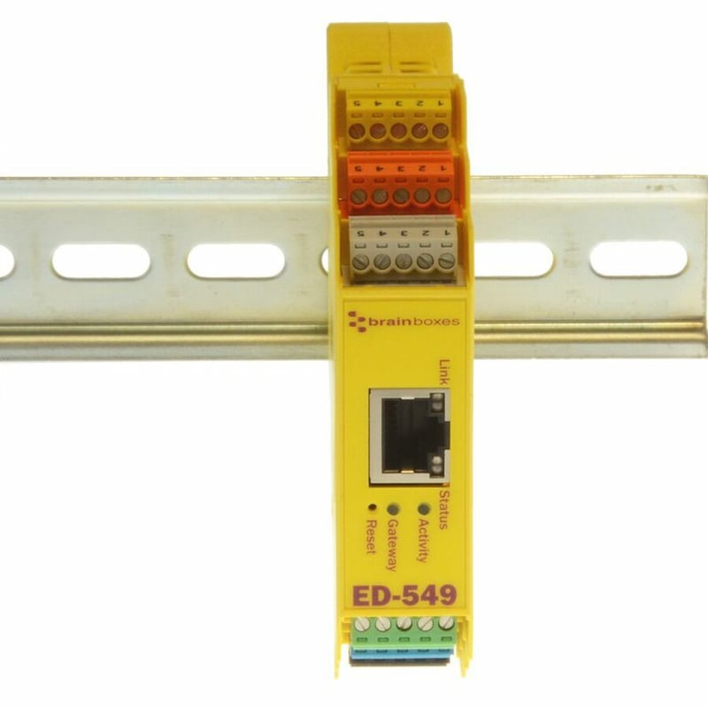 Brainboxes ED-549 Ethernet to Analogue I/O X20 Multipack - Thumbnail 4