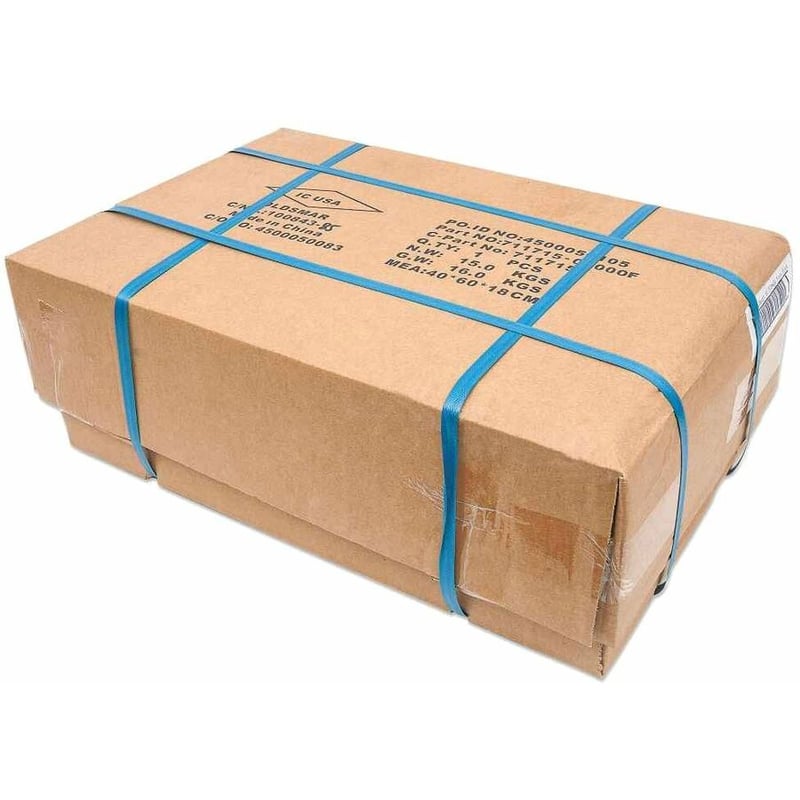 19" Network Cabinet - Wall Mount (Standard), 6U, 450mm Deep, Black, Flatpack, Max 60kg, Suitable also for use on desk or floor, Usable Depth 270mm to 350mm, Metal & Glass Door, Back Panel, Removeable Sides,Parts for wall installation not included - Thumbnail 2