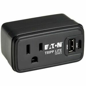 TRAVEL CHARGER AND POWER STRIP 1OUTLET USB-C USB-A 32W PD CHARGING - Thumbnail 1
