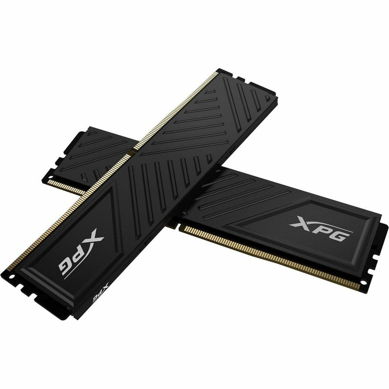 XPG GAMMIX D35 AX4U320016G16A-DTBKD35 32GB (2 x 16GB) DDR4 SDRAM Memory Kit - Thumbnail 1