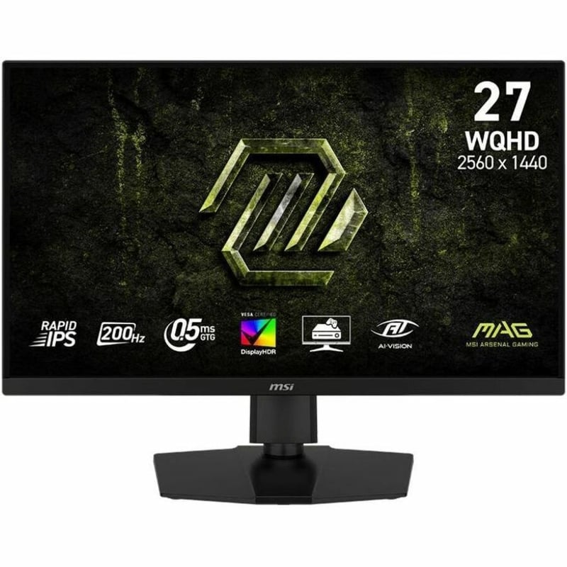 MAG 274QPF E20 27IN RAPID IPS 2560X1440 QHD 200HZ - Thumbnail 2