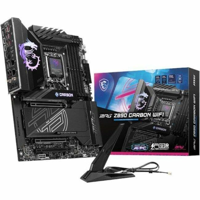 MPG Z890 CARBON WIFI INTEL MOTHERBOARD - Thumbnail 1