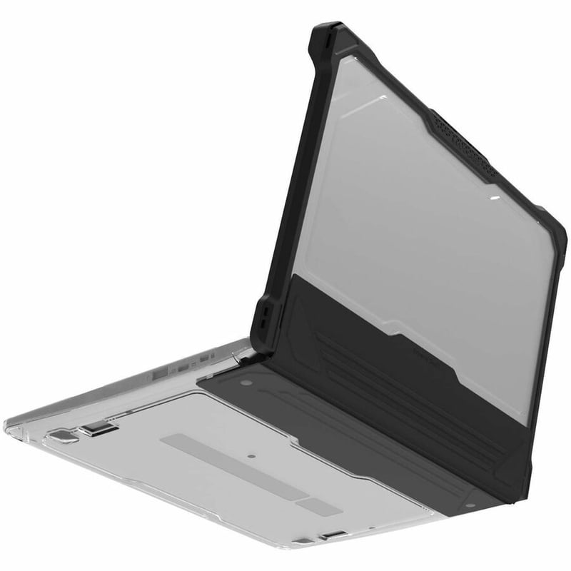 MAXCases, Chromebooks cases, 11, 11 inches, precision-fit, maximized protection, shock dissipation, HP G8, HP G9, custom color, black - Thumbnail 4