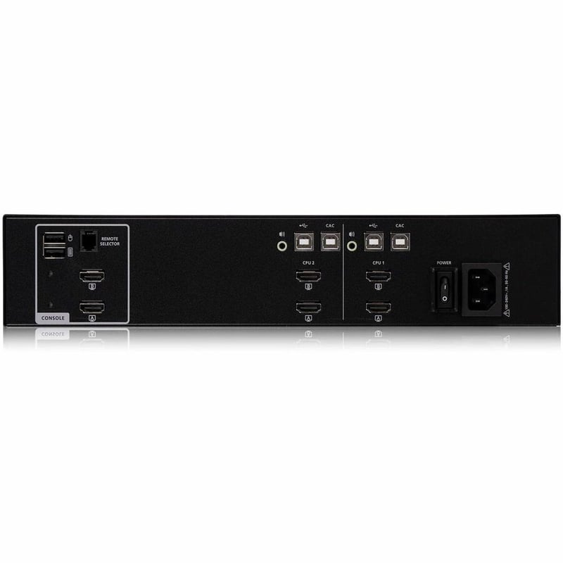 IOGEAR HDMI Dual View Secure KVM - Thumbnail 2