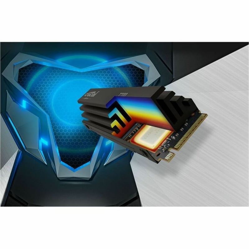 CRUCIAL 4TB TLC PCIE NVME 5.0 X4 SOLID STATE DRIVE - Thumbnail 4