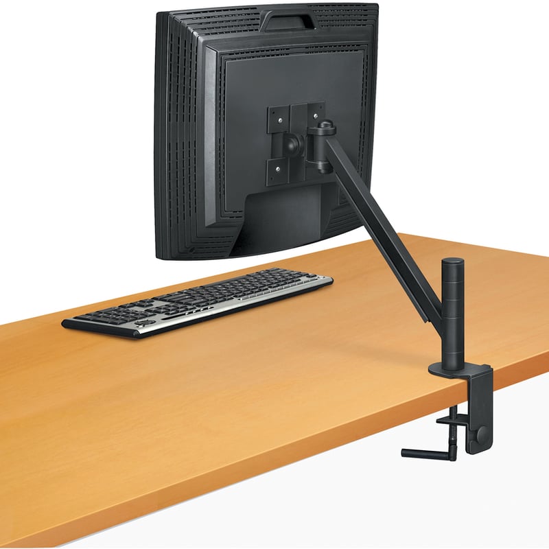Fellowes Designer Suites Flat Panel Monitor Arm - Thumbnail 2