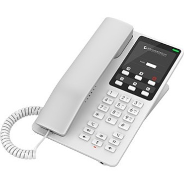 Grandstream GHP620W IP Phone - Corded - Corded - Wi-Fi - Desktop, Wall Mountable - White - Thumbnail 5