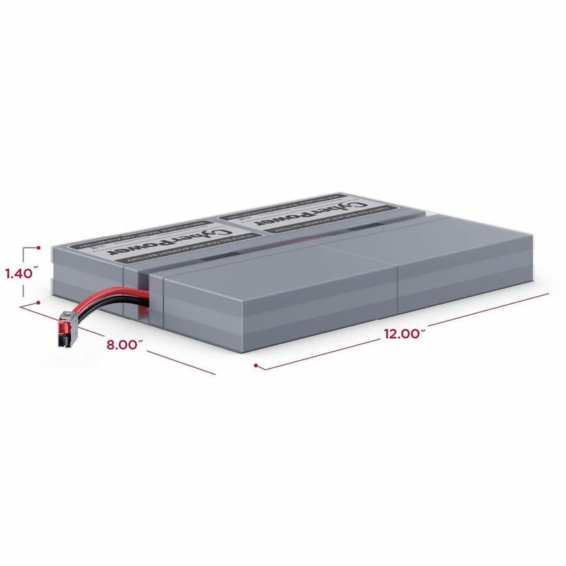 CyberPower RB0690X4B Replacement Battery Cartridge - Thumbnail 3