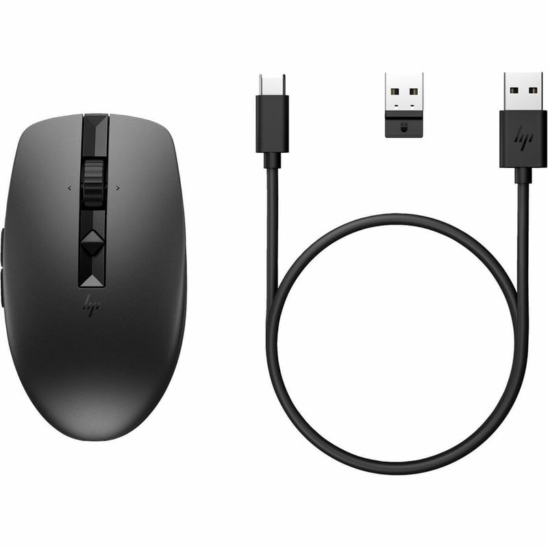 HP 710 Rechargeable Silent Mouse - Thumbnail 2
