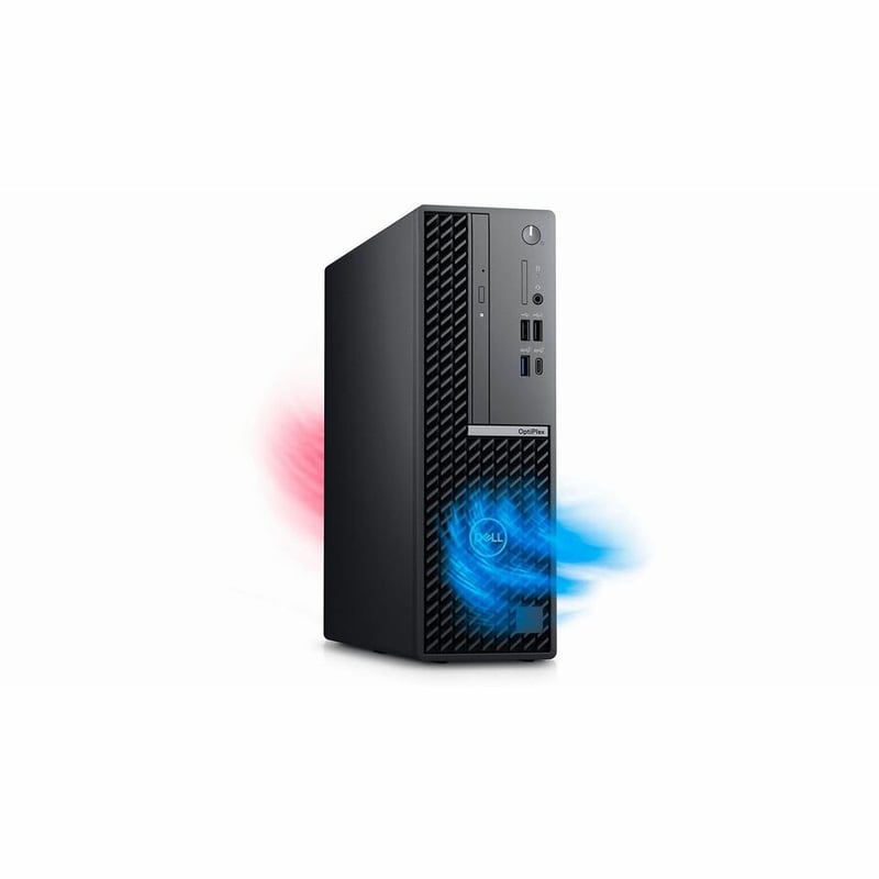 Dell OptiPlex 7000 7020 Plus Desktop Computer - Intel Core i9 14th Gen i9-14900 - vPro Technology - 64 GB - 1 TB SSD - Small Form Factor - Black - Thumbnail 3