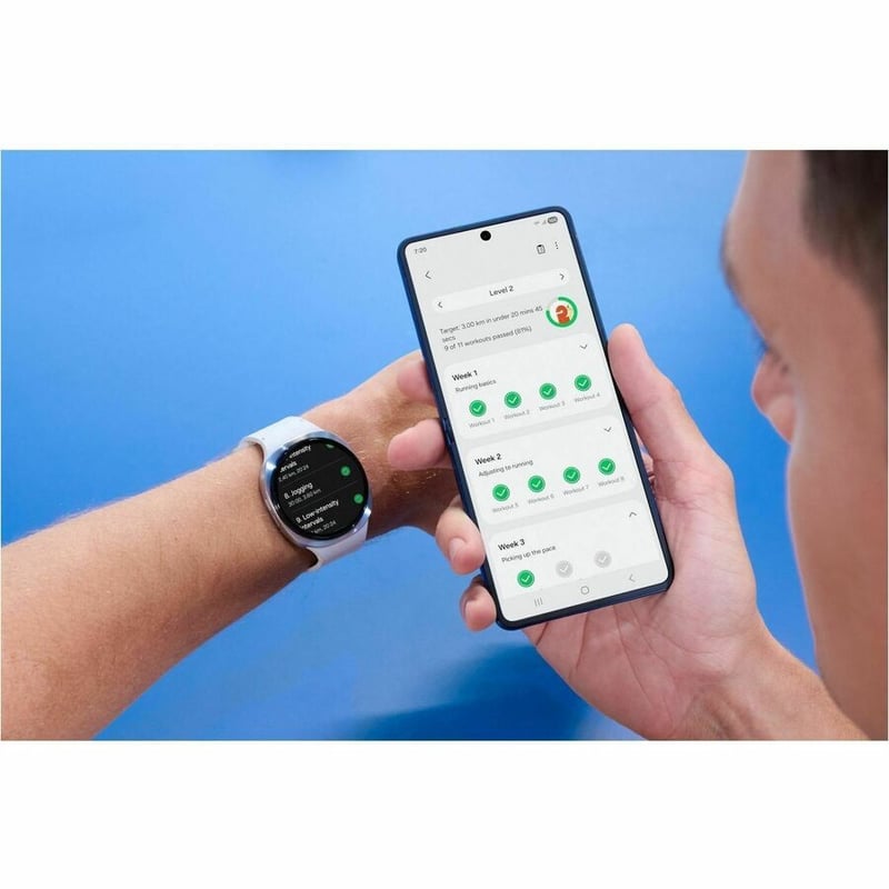 GALAXY WATCH8 40MM BT SILVER - Thumbnail 3