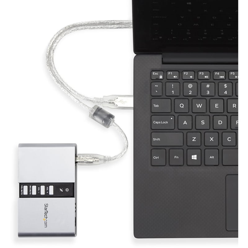 StarTech.com 7.1 USB Audio Adapter External Sound Card - Thumbnail 5