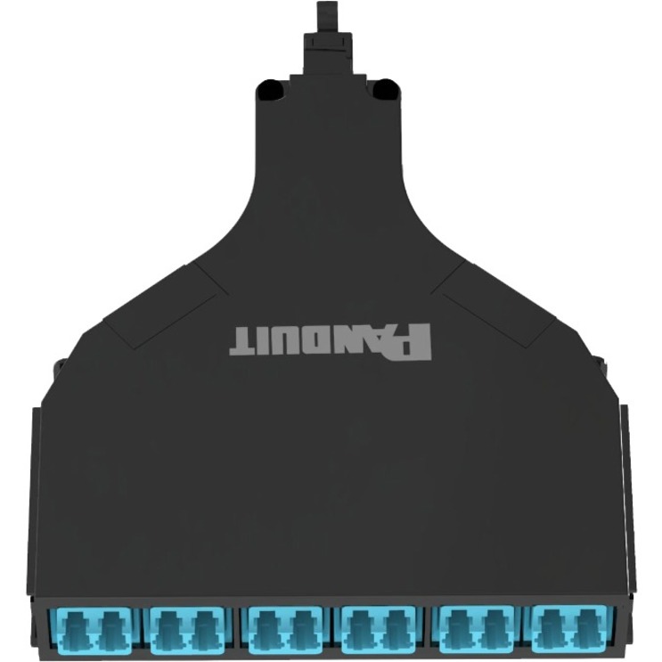 Panduit QuickNet SFQ MPO-LC Cassette, OM4+, 12 Fiber, Method A - Thumbnail 4