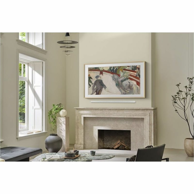 Samsung The Frame QN75LS03FWF 75" Smart LED-LCD TV - 4K UHDTV - High Dynamic Range (HDR)