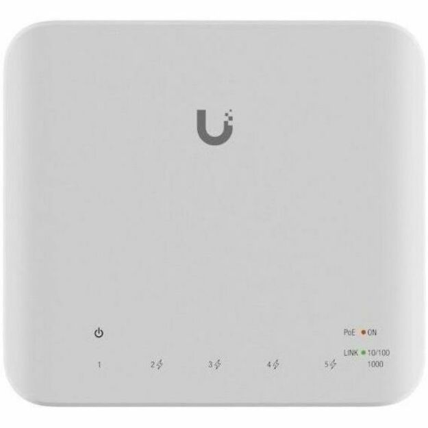 Ubiquiti Indoor/Outdoor 5-Port PoE Gigabit Switch with 802.3bt Input Power Support - Thumbnail 3